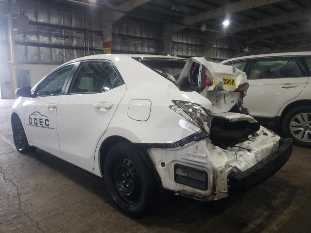 Photo 3 from auction – 2015 TOYOTA COROLLA L with VIN 2T1BURHEXFC390637