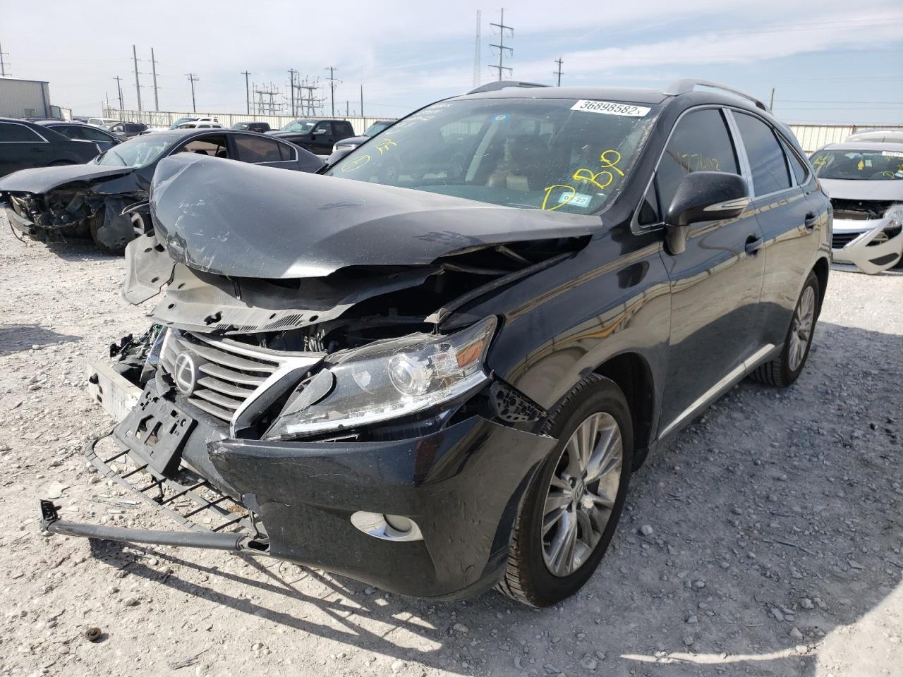 Photo 2 from auction – 2014 LEXUS RX 350 with VIN JTJZK1BA5E2012327