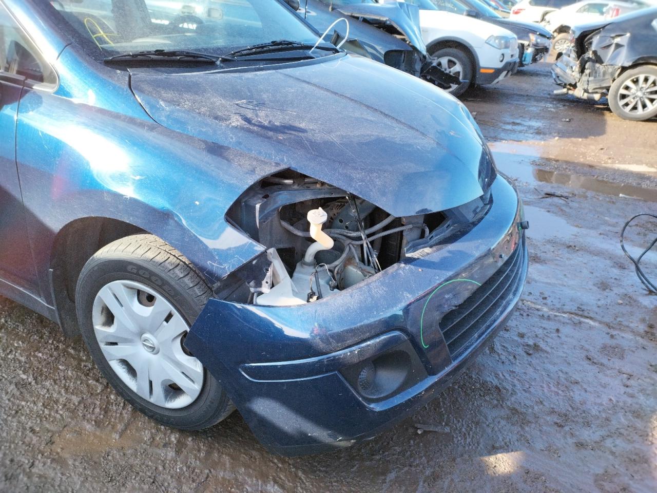 Photo 9 from auction – 2011 NISSAN VERSA S with VIN 3N1BC1AP9BL428983