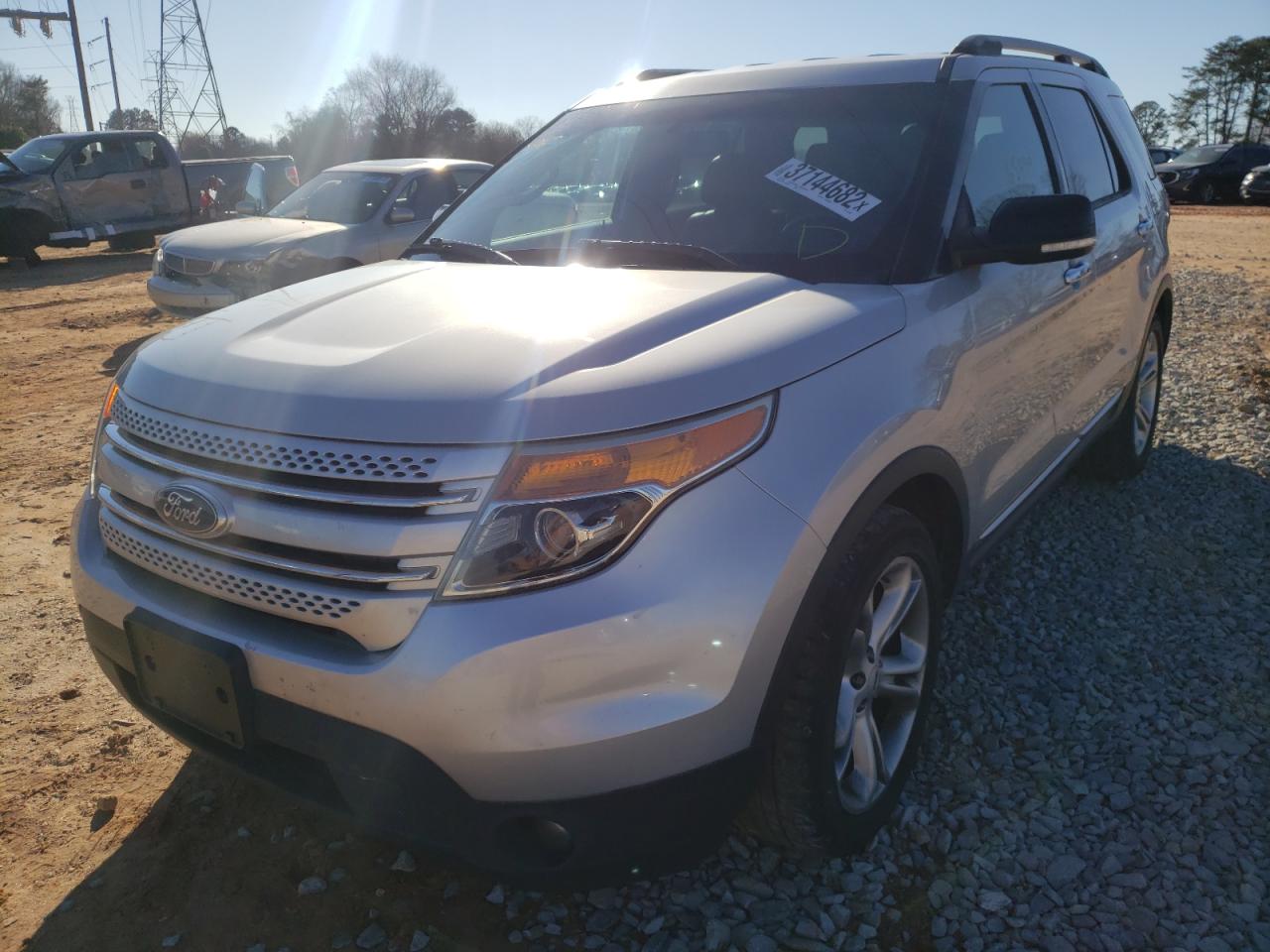 Photo 2 from auction – 2012 FORD EXPLORER X with VIN 1FMHK7D86CGA82989
