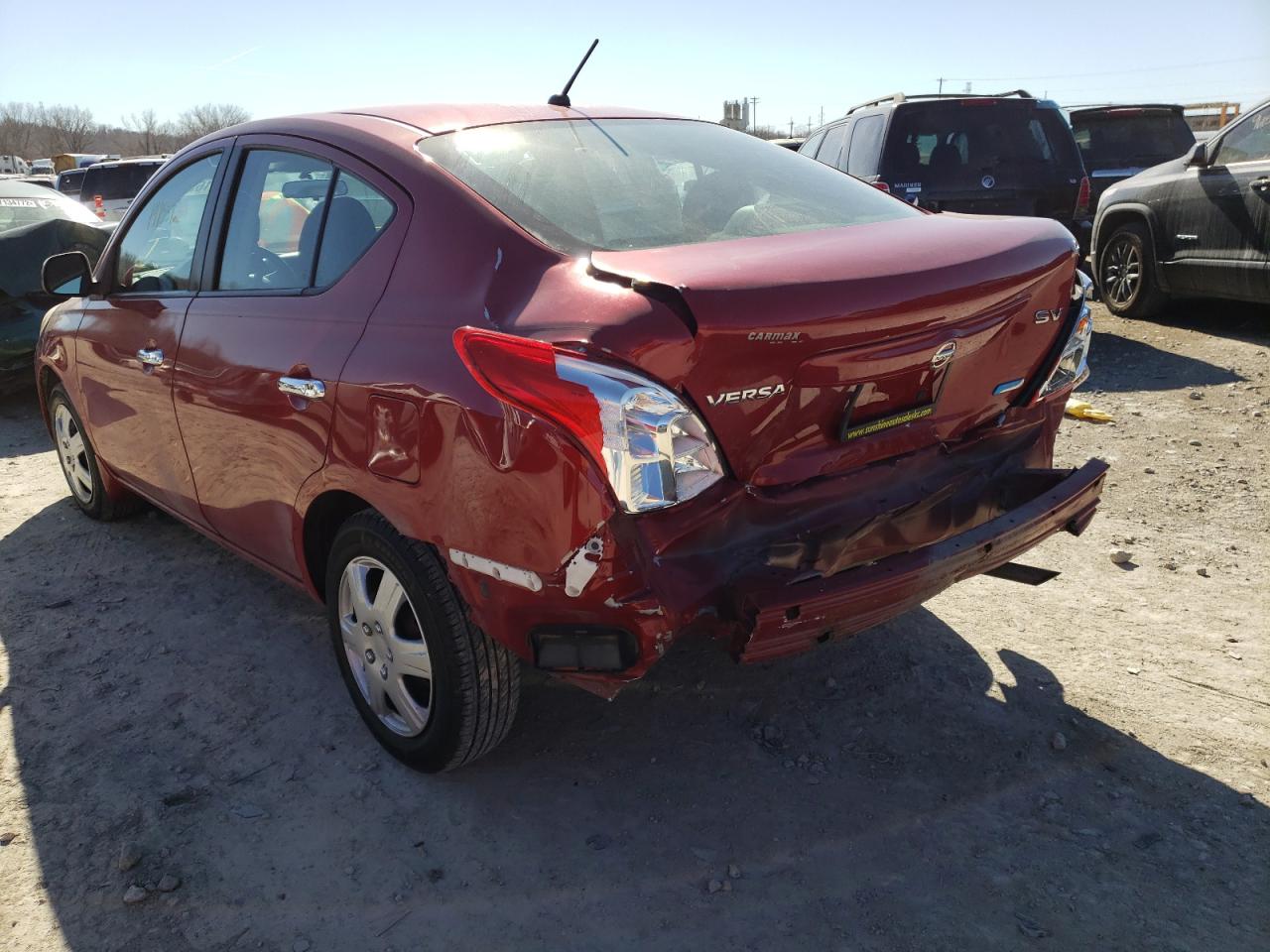 Photo 3 from auction – 2012 NISSAN VERSA S with VIN 3N1CN7AP5CL838358