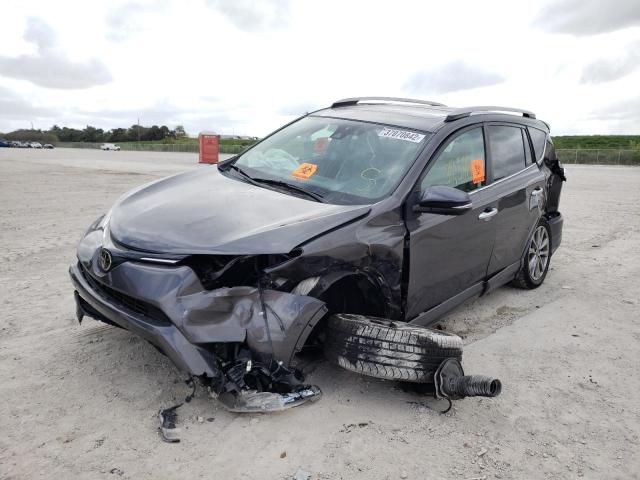 Photo 2 from auction – 2017 TOYOTA RAV4 LIMIT with VIN 2T3YFREV0HW374111