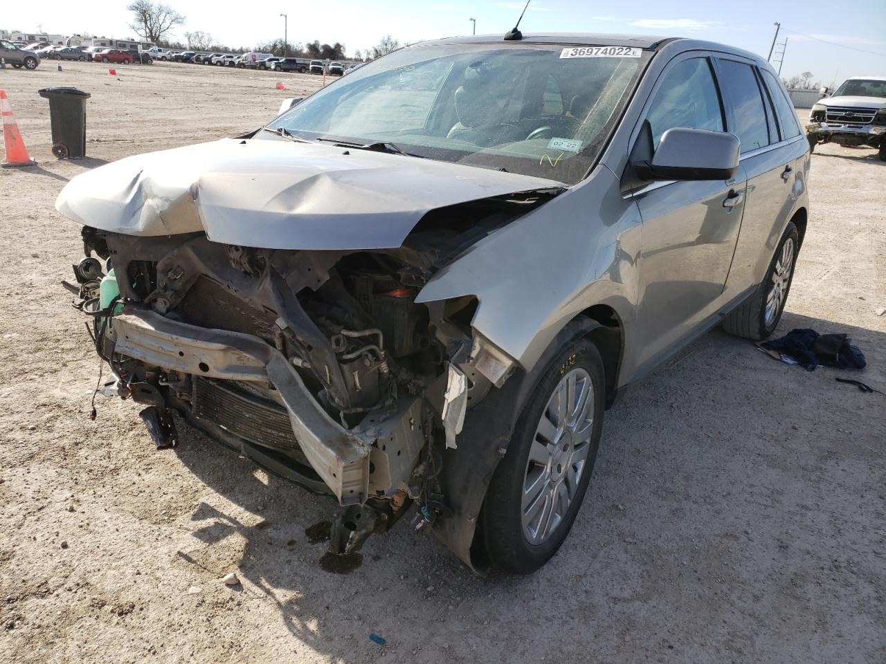 Photo 2 from auction – 2008 FORD EDGE LIMIT with VIN 2FMDK39C58BB32302