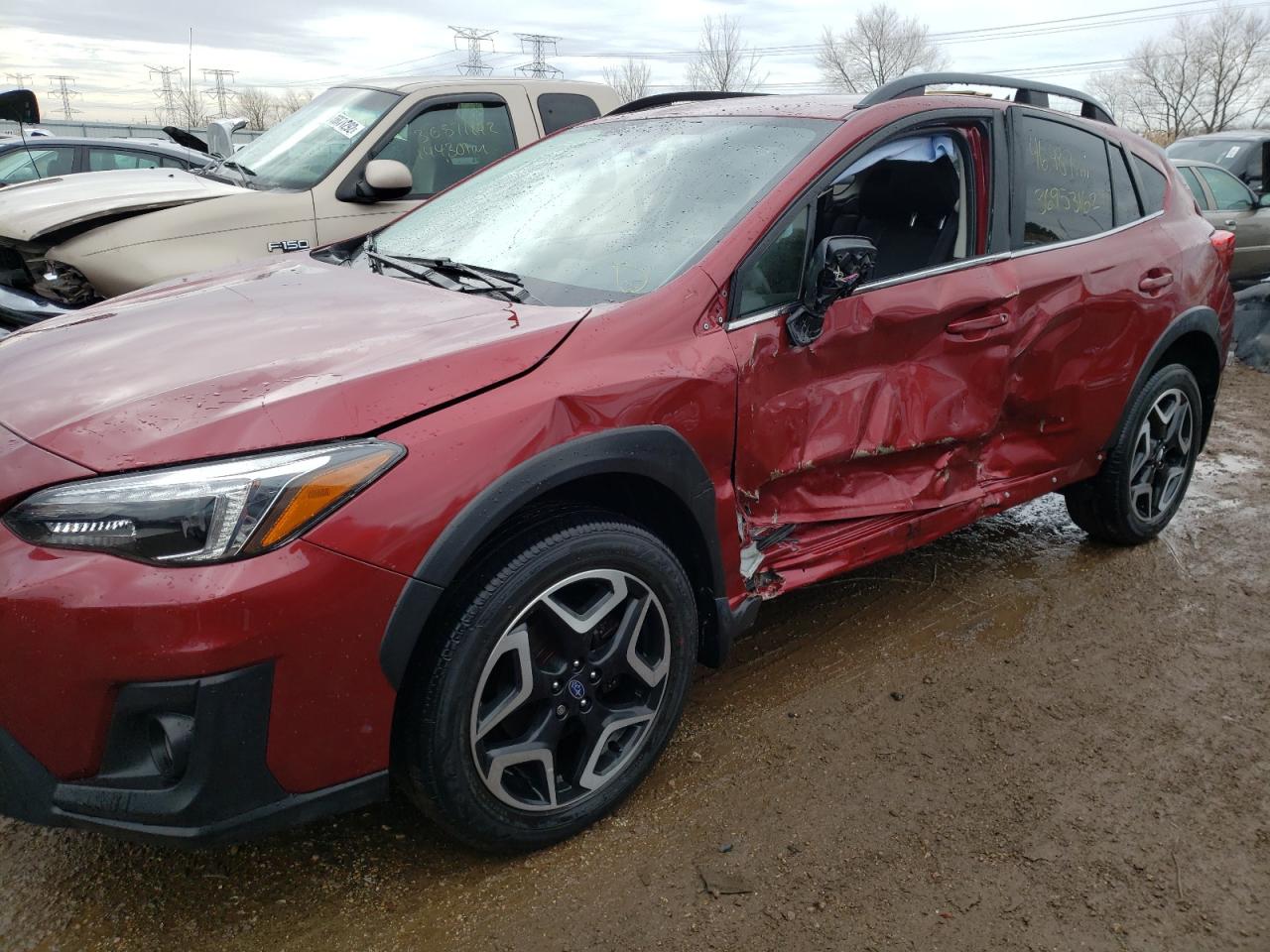 Photo 9 from auction – 2019 SUBARU CROSSTREK with VIN JF2GTAMC2KH218088