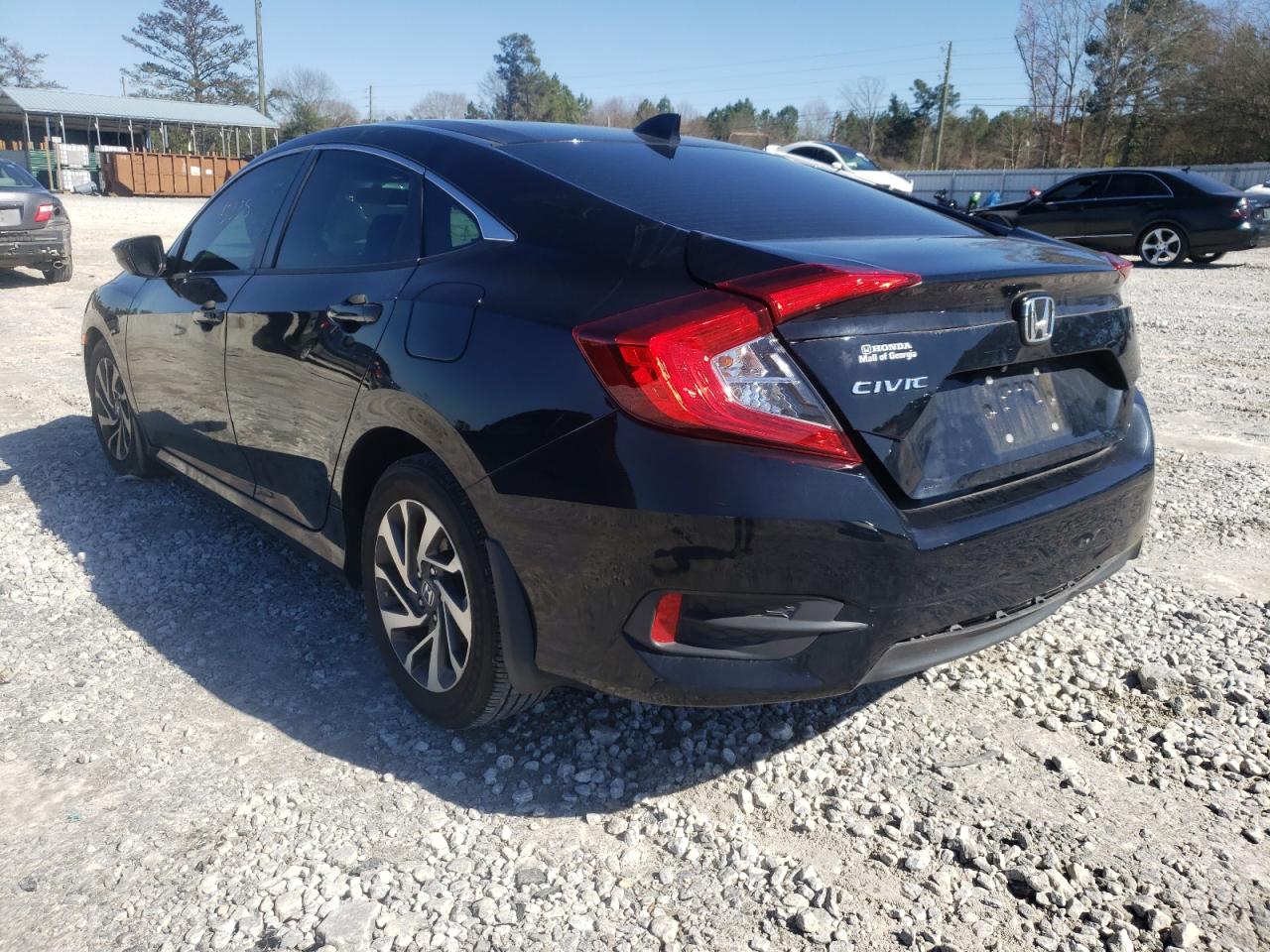 Photo 3 from auction – 2018 HONDA CIVIC EX with VIN 19XFC2F7XJE025403