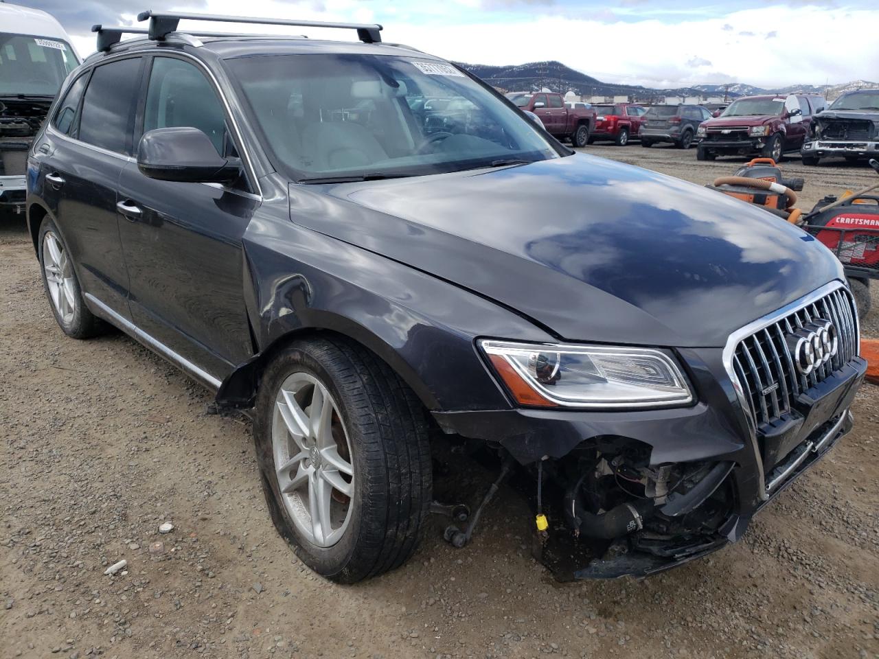 Photo 1 from auction – 2016 AUDI Q5 PREMIUM with VIN WA1L2AFP6GA132812