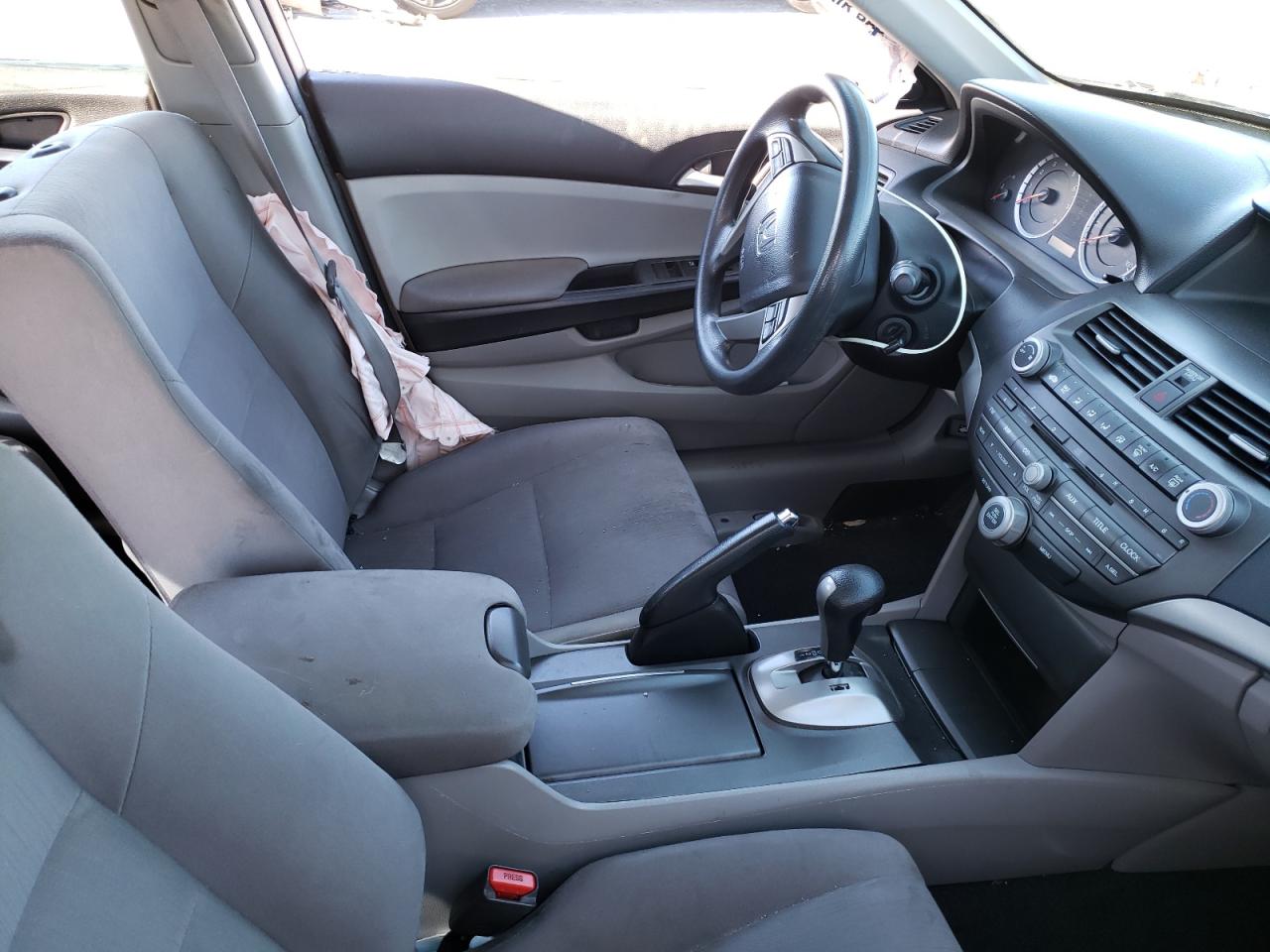 Photo 5 from auction – 2012 HONDA ACCORD LX with VIN 1HGCP2F33CA242786