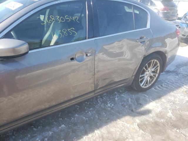 Photo 9 from auction – 2011 INFINITI G37 with VIN JN1CV6ARXBM403013