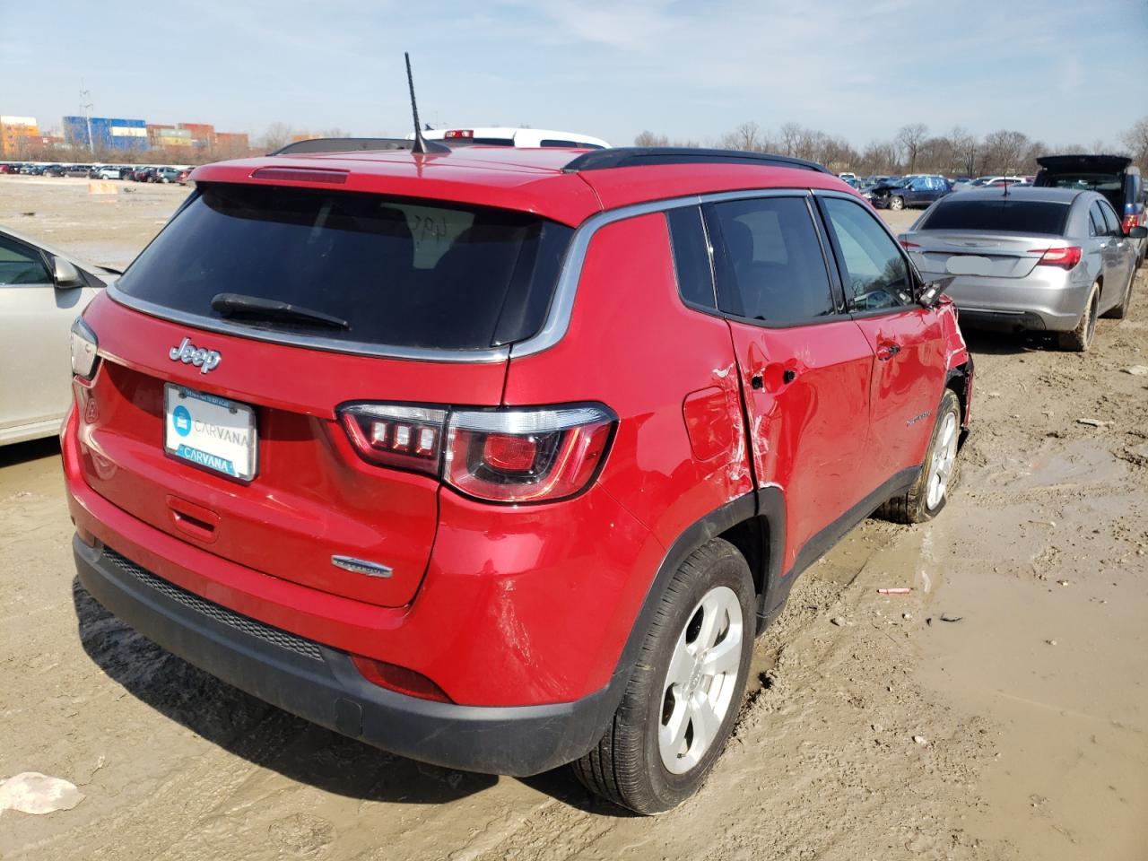 Photo 4 from auction – 2018 JEEP COMPASS LA with VIN 3C4NJCBB1JT425525