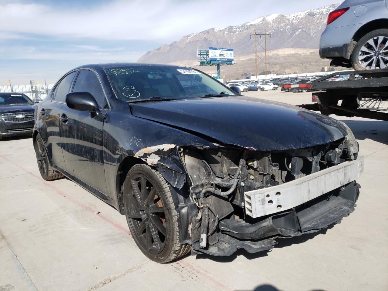 LEXUS IS 250 2007 with VIN JTHBK262272051567 - Photo from auction
