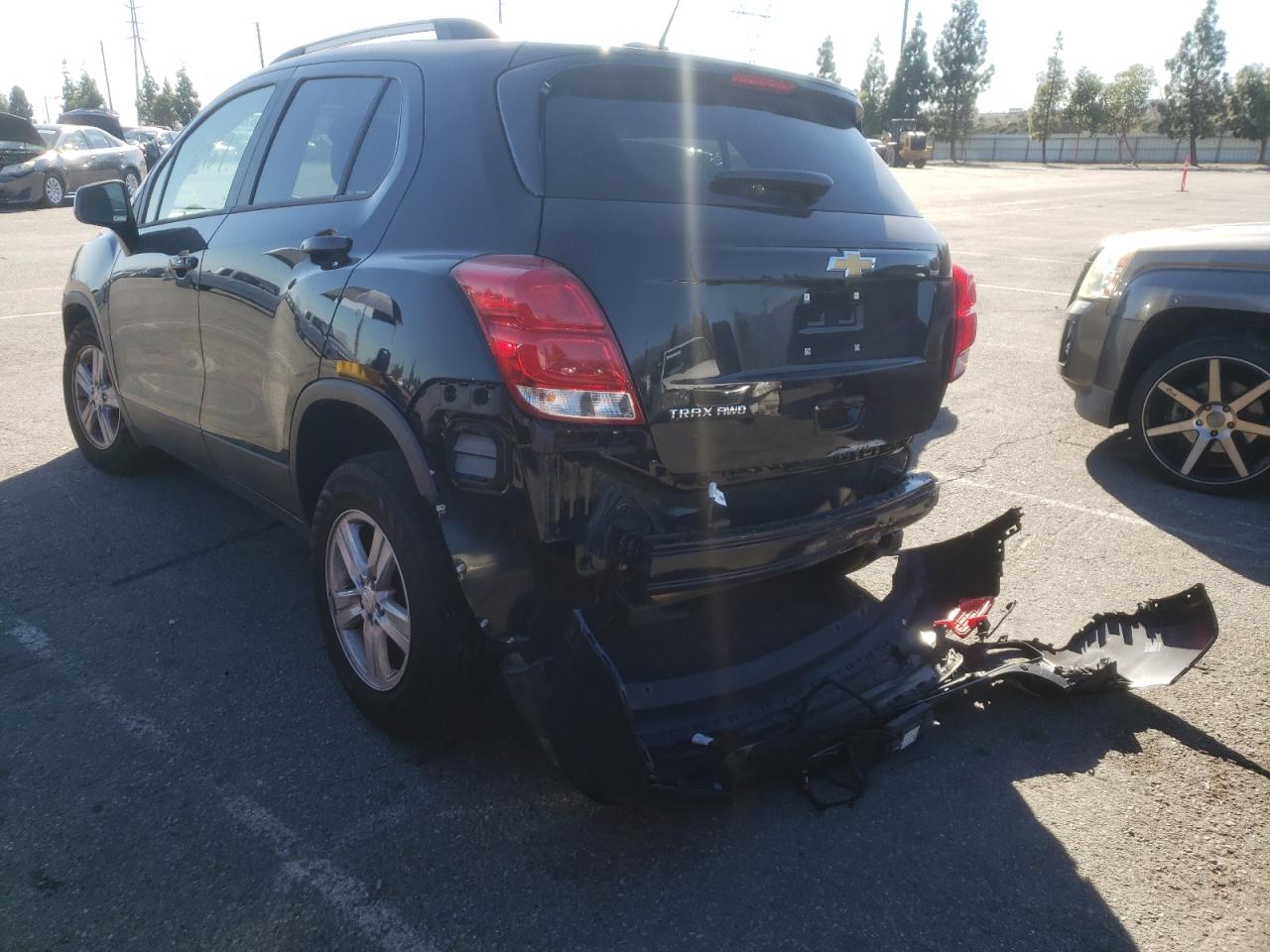 Photo 16 from auction – 2022 CHEVROLET TRAX 1LT with VIN KL7CJPSM5NB502269