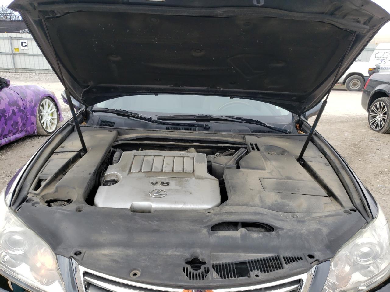 Photo 7 from auction – 2010 LEXUS ES 350 with VIN JTHBK1EG1A2391002