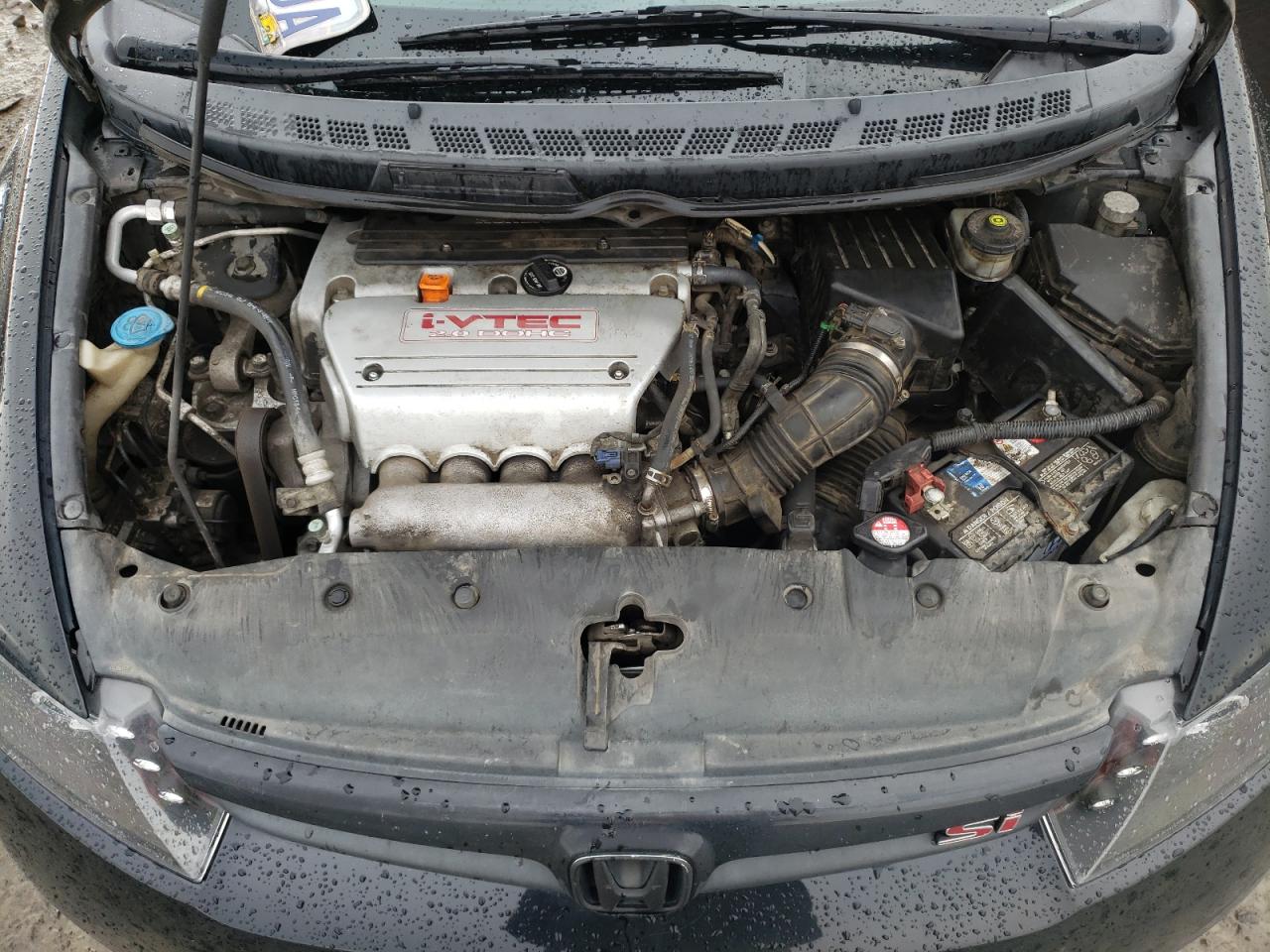 Photo 7 from auction – 2008 HONDA CIVIC SI with VIN 2HGFA55598H200666
