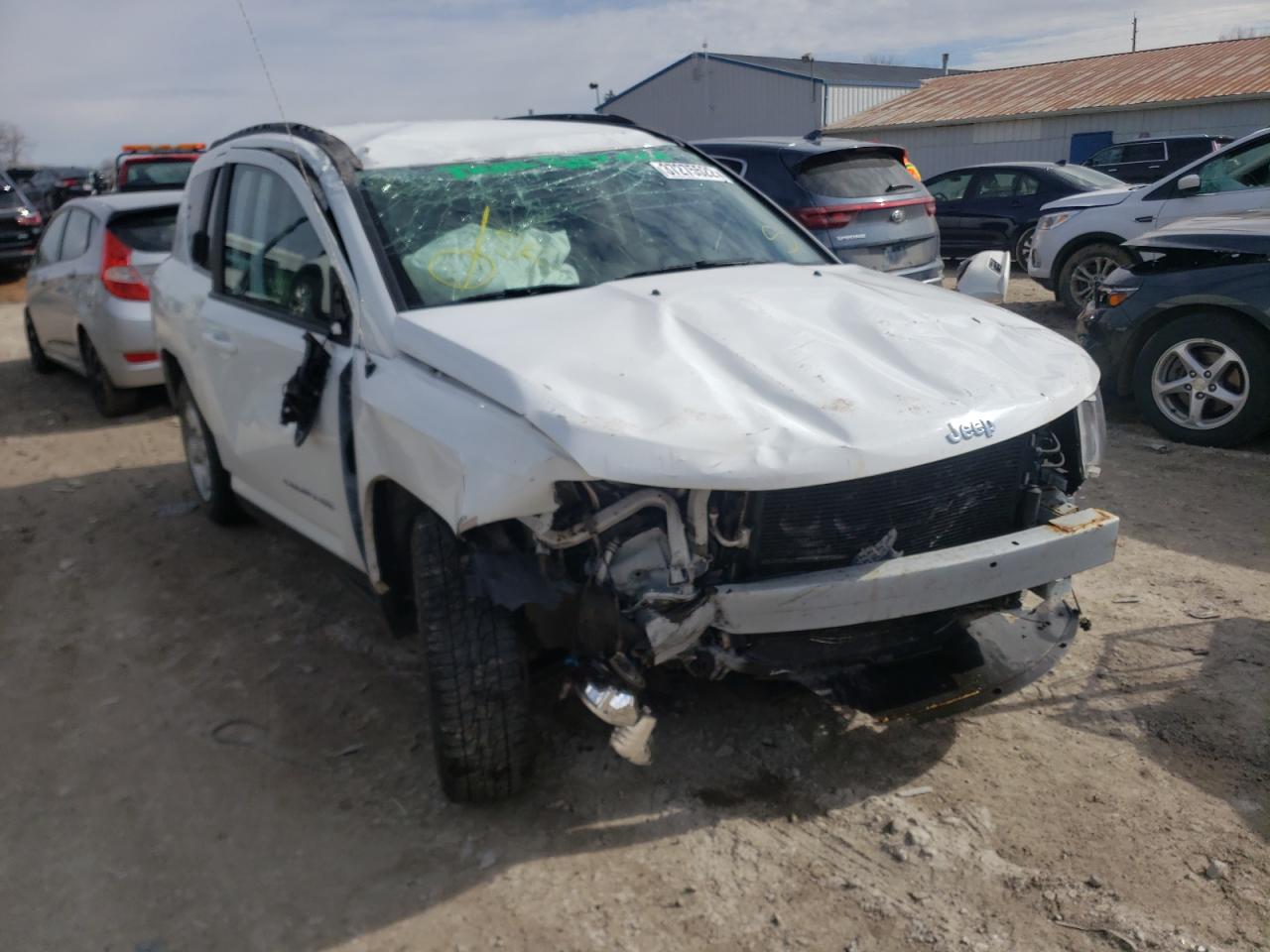 JEEP COMPASS LA 2017 with VIN 1C4NJCEB7HD160461 - Photo from auction