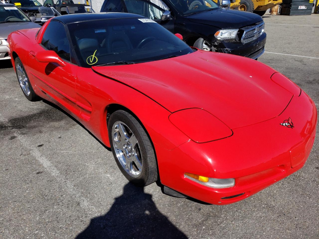 CHEVROLET CORVETTE 1999 with VIN 1G1YY22GXX5108732 - Photo from auction