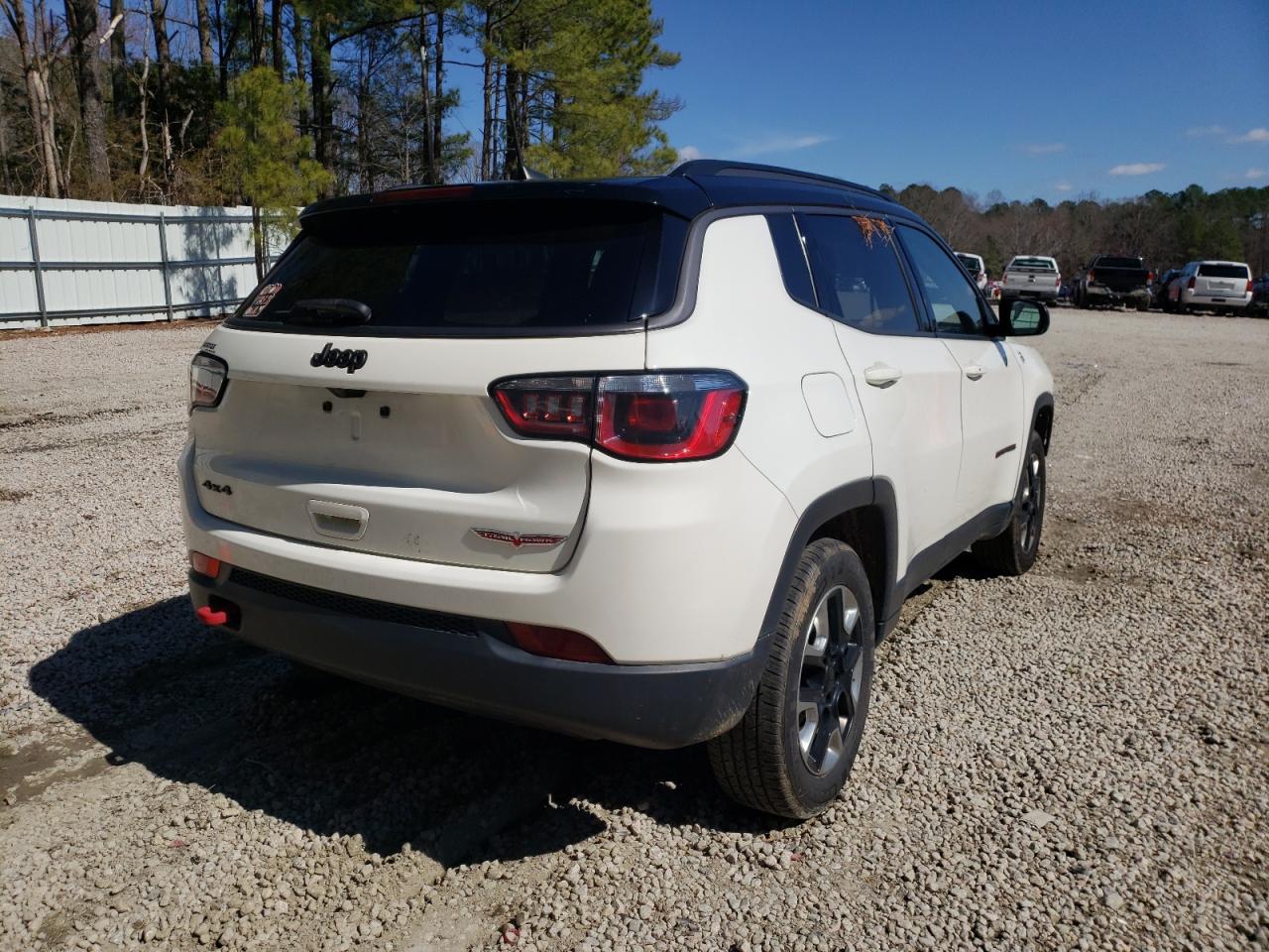 Photo 4 from auction – 2017 JEEP COMPASS TR with VIN 3C4NJDDB7HT630540