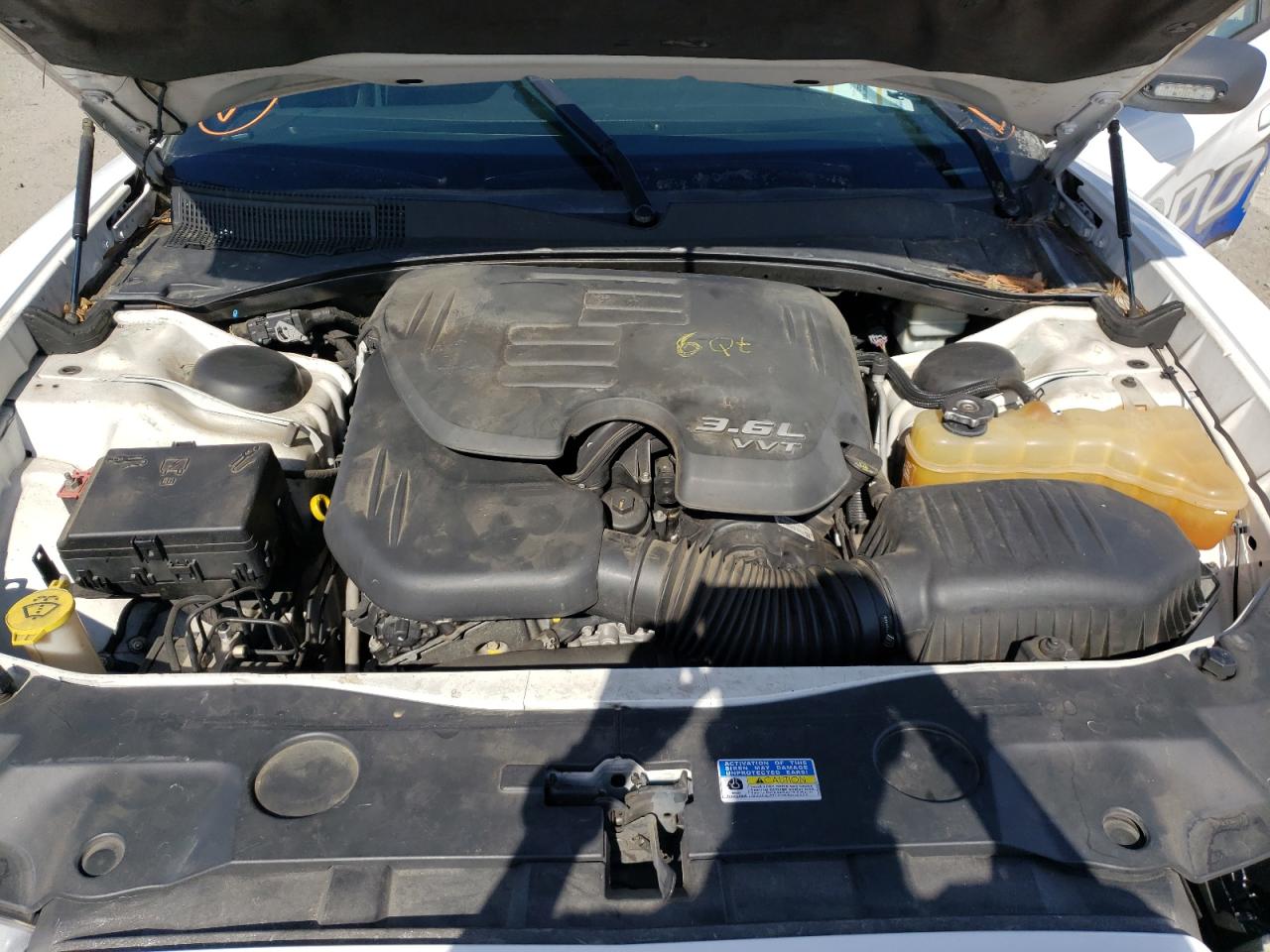 Photo 7 from auction – 2012 DODGE CHARGER PO with VIN 2C3CDXAG2CH213350