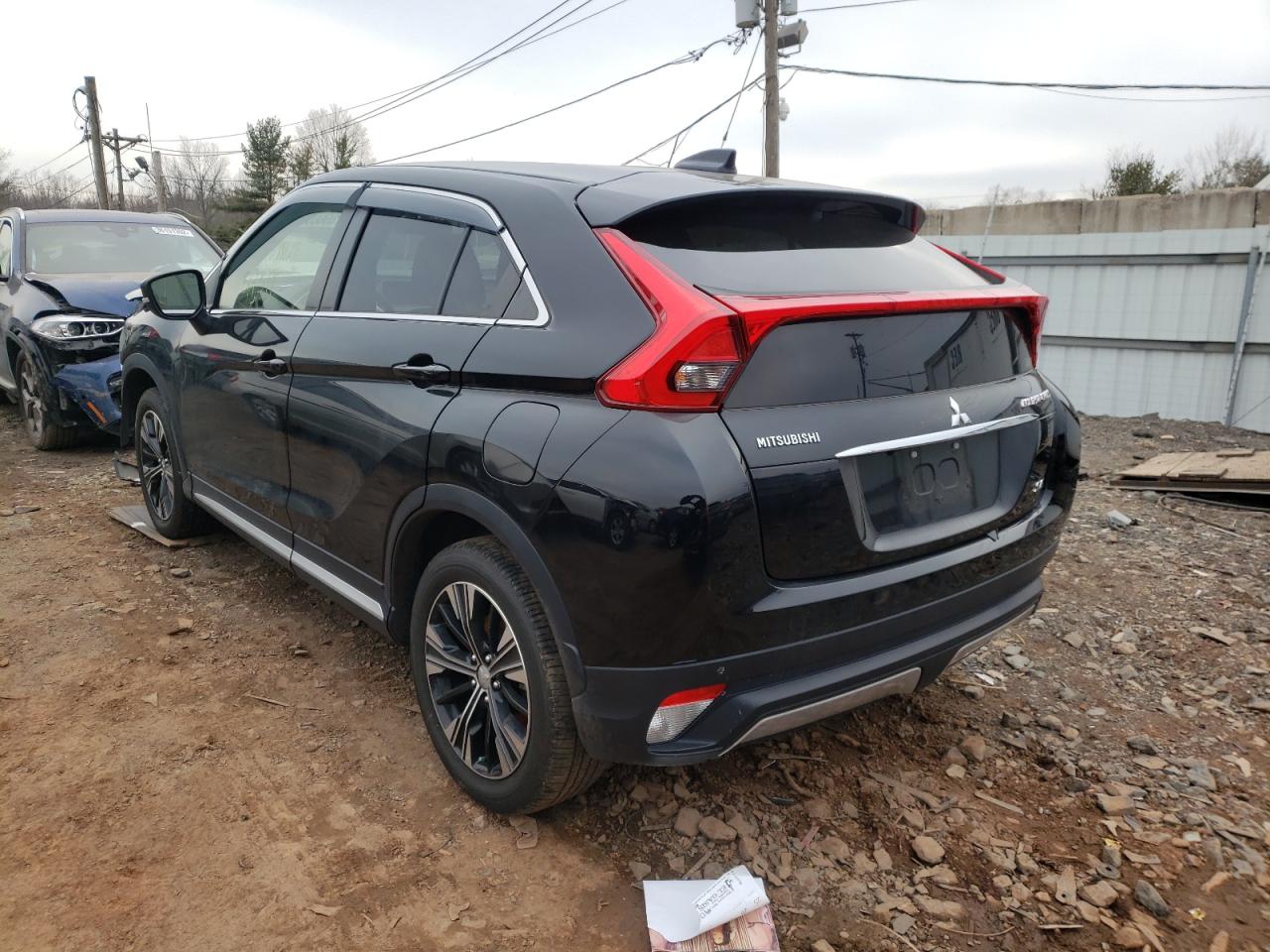Photo 3 from auction – 2019 MITSUBISHI ECLIPSE CR with VIN JA4AT5AA8KZ024023