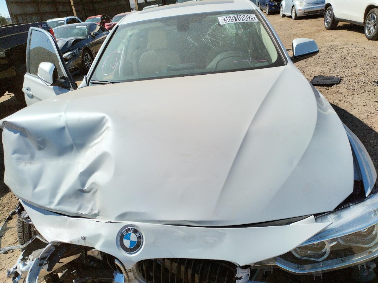 Photo 7 from auction – 2018 BMW 320 I with VIN WBA8E1G53JNU91175