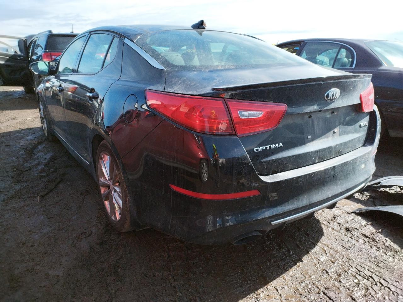Photo 3 from auction – 2014 KIA OPTIMA SX with VIN 5XXGR4A66EG334490