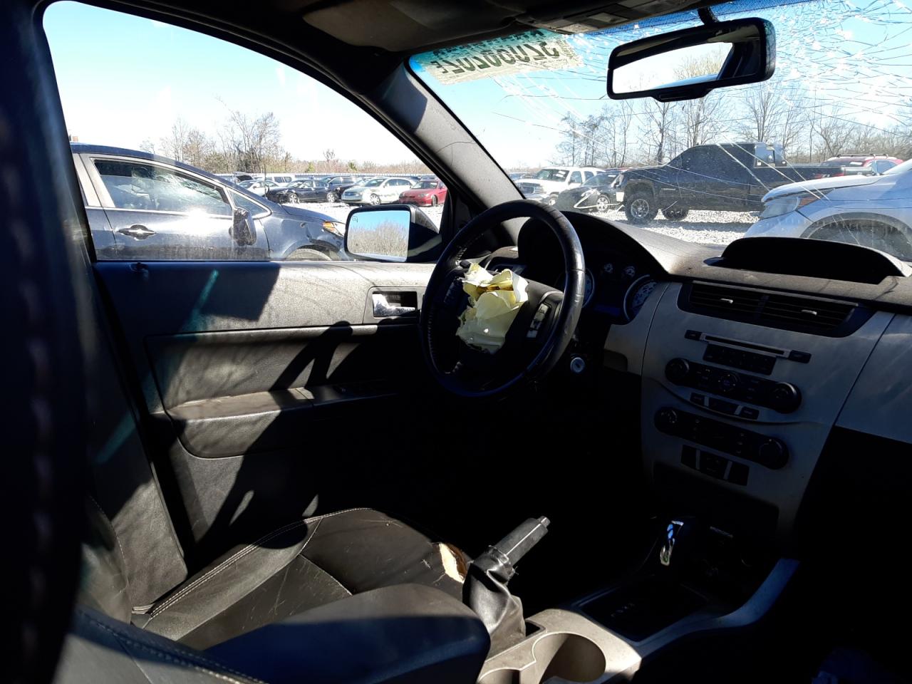 Photo 5 from auction – 2008 FORD FOCUS SE with VIN 1FAHP35N28W289630
