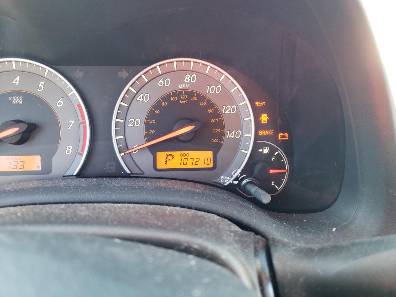 Photo 8 from auction – 2010 TOYOTA COROLLA with VIN 2T1BU4EEXAC470343