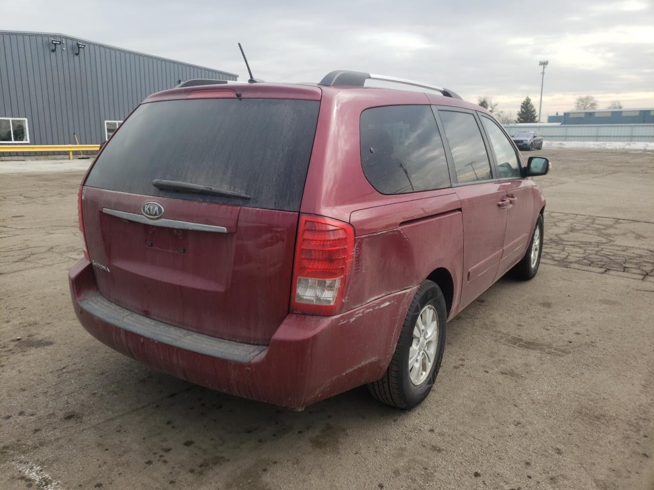 Photo 4 from auction – 2011 KIA SEDONA LX with VIN KNDMG4C72B6380665