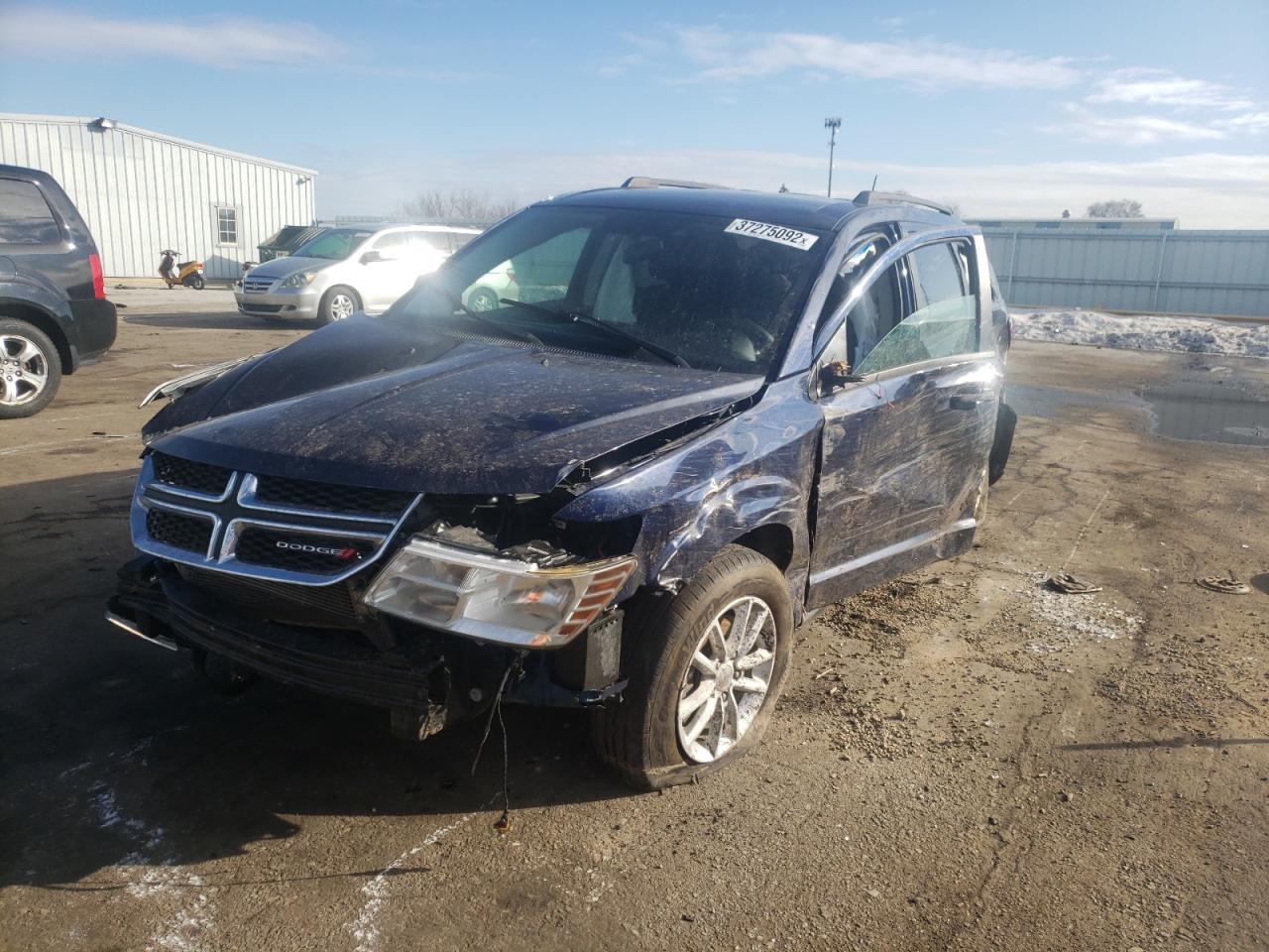 Photo 2 from auction – 2017 DODGE JOURNEY SX with VIN 3C4PDDBG0HT578408