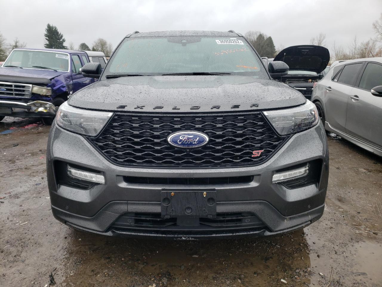 Photo 9 from auction – 2020 FORD EXPLORER S with VIN 1FM5K8GC1LGA36558