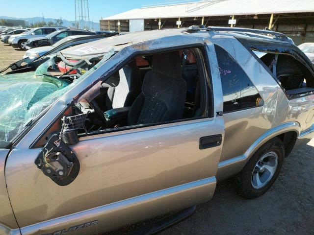 Photo 9 from auction – 1999 CHEVROLET BLAZER with VIN 1GNCS18W6XK218133