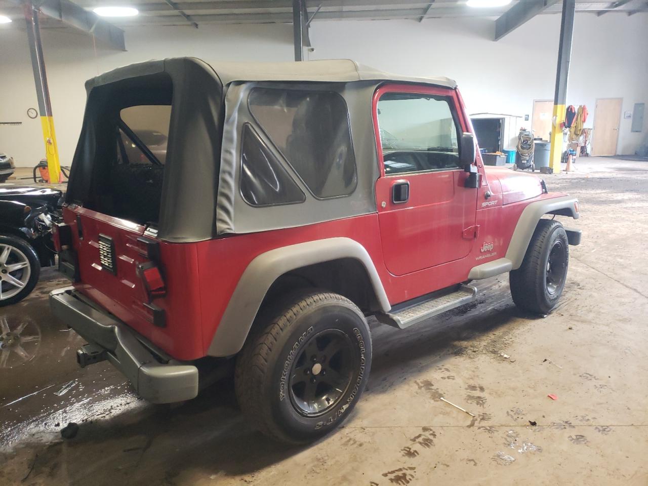 Фото 4 с аукциона – 2005 JEEP WRANGLER / с VIN 1J4FA49S05P313142