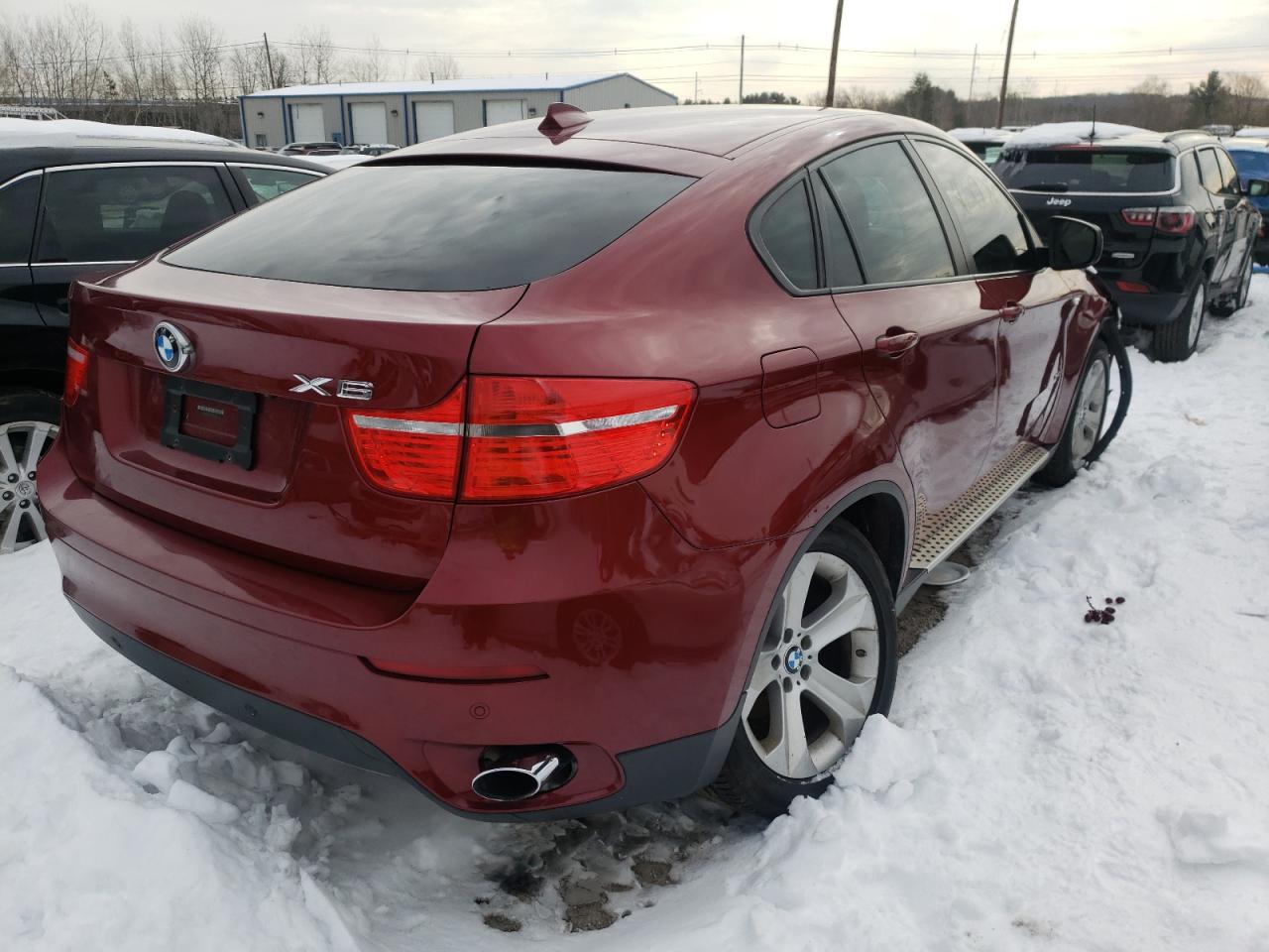 Photo 4 from auction – 2011 BMW X6 XDRIVE3 with VIN 5UXFG2C58BLX05413