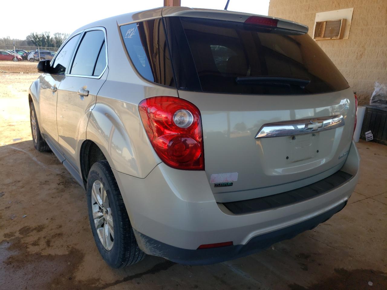 Photo 3 from auction – 2012 CHEVROLET EQUINOX LS with VIN 2GNALBEK4C6190132