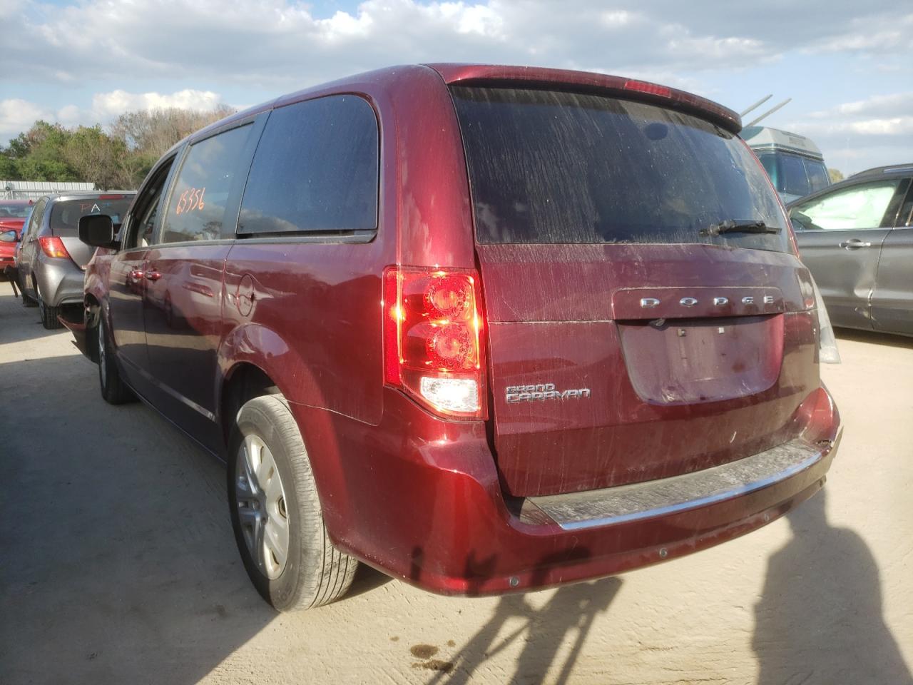 Photo 3 from auction – 2018 DODGE GRAND CARA with VIN 2C4RDGBG7JR251068