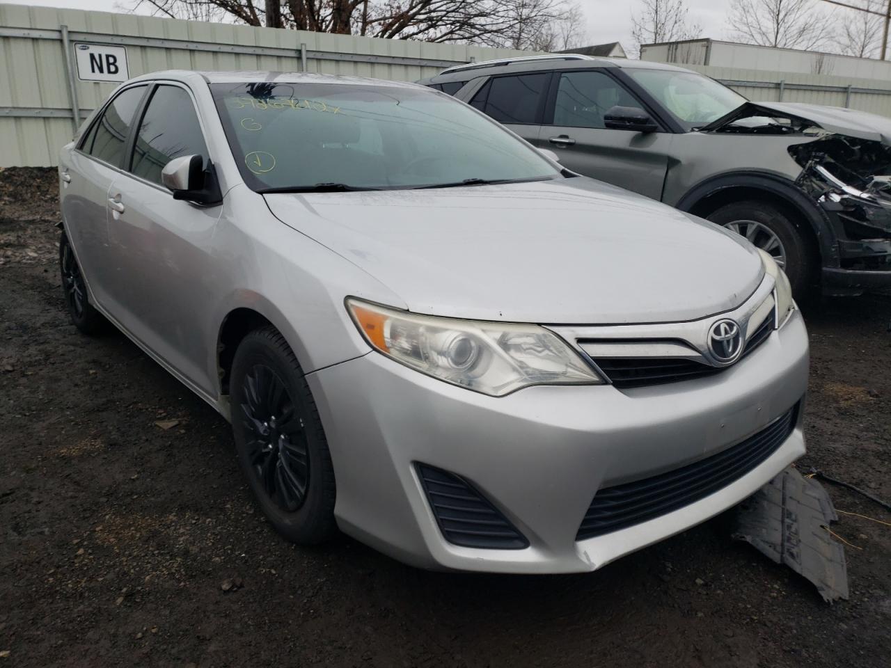 TOYOTA CAMRY L 2014 with VIN 4T4BF1FK3ER407219 - Photo from auction