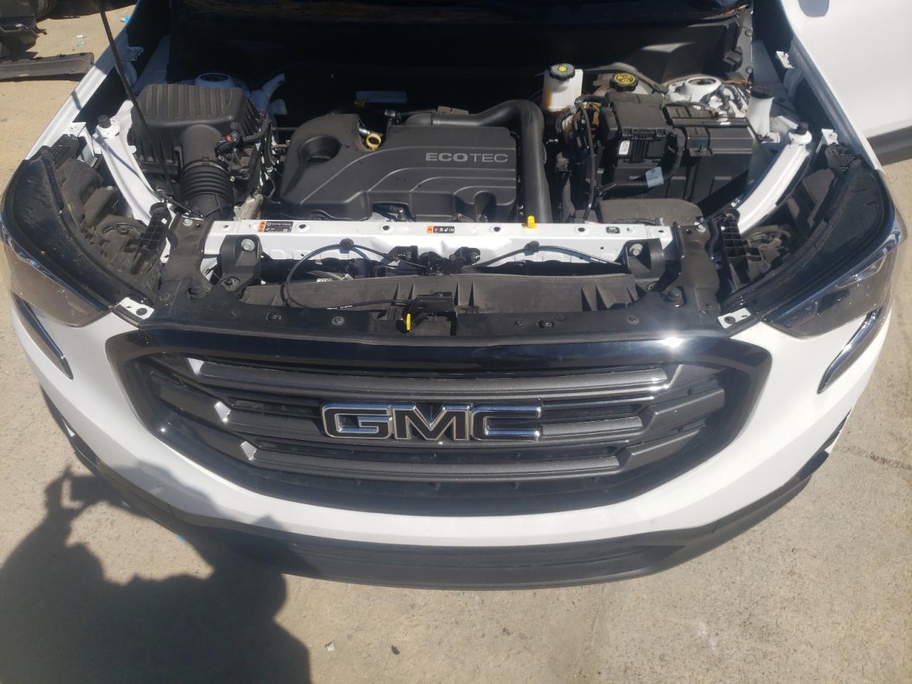 Photo 7 from auction – 2020 GMC TERRAIN SL with VIN 3GKALMEV6LL314240