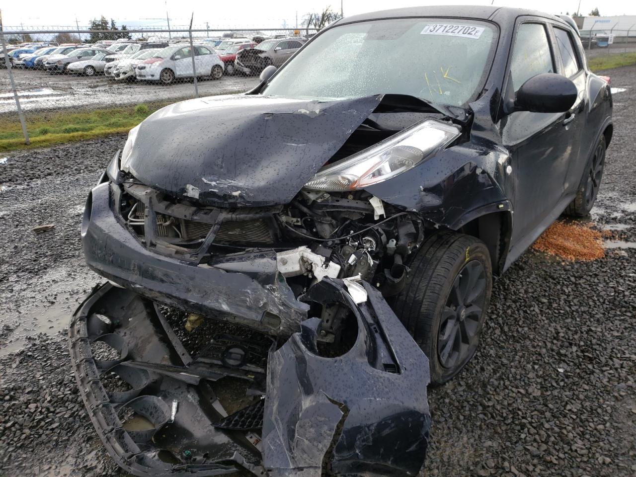Photo 9 from auction – 2013 NISSAN JUKE S with VIN JN8AF5MV5DT226484