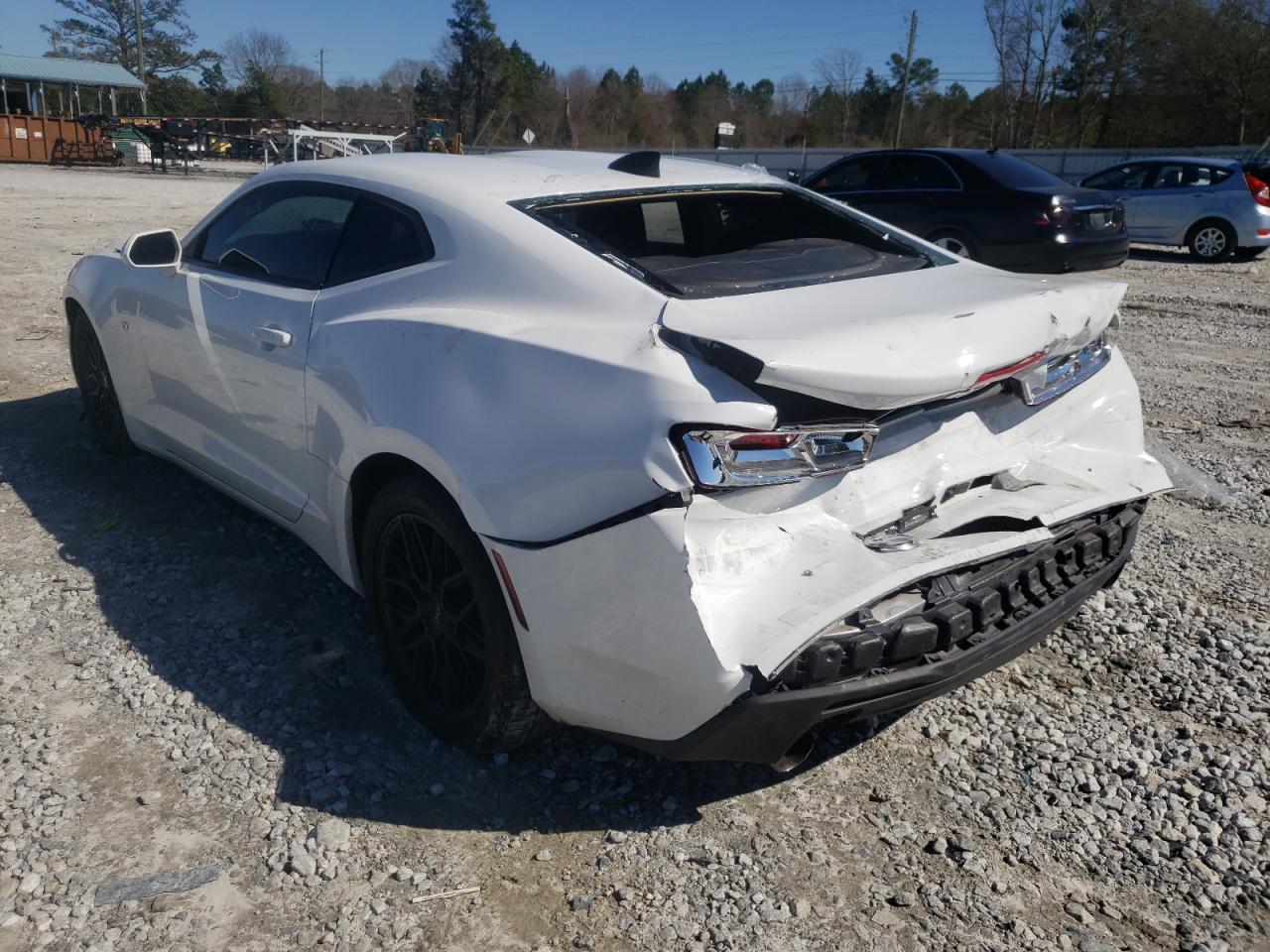 Photo 3 from auction – 2017 CHEVROLET CAMARO LT with VIN 1G1FB1RS9H0158338