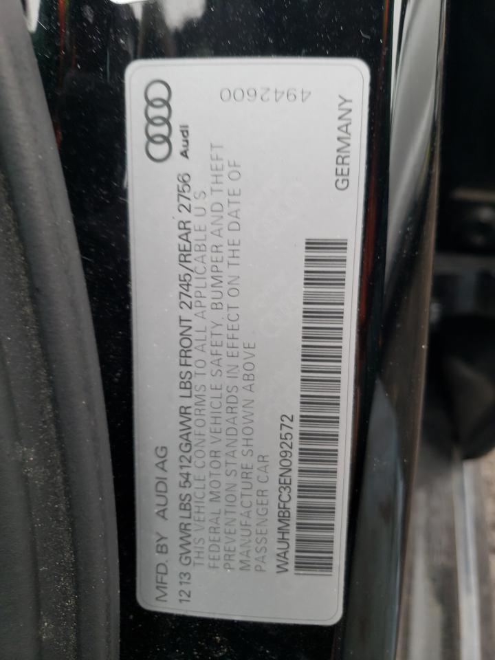 Zdjęcie 10 z aukcji – 2014 AUDI A6 PRESTIG z VIN WAUHMBFC3EN092572