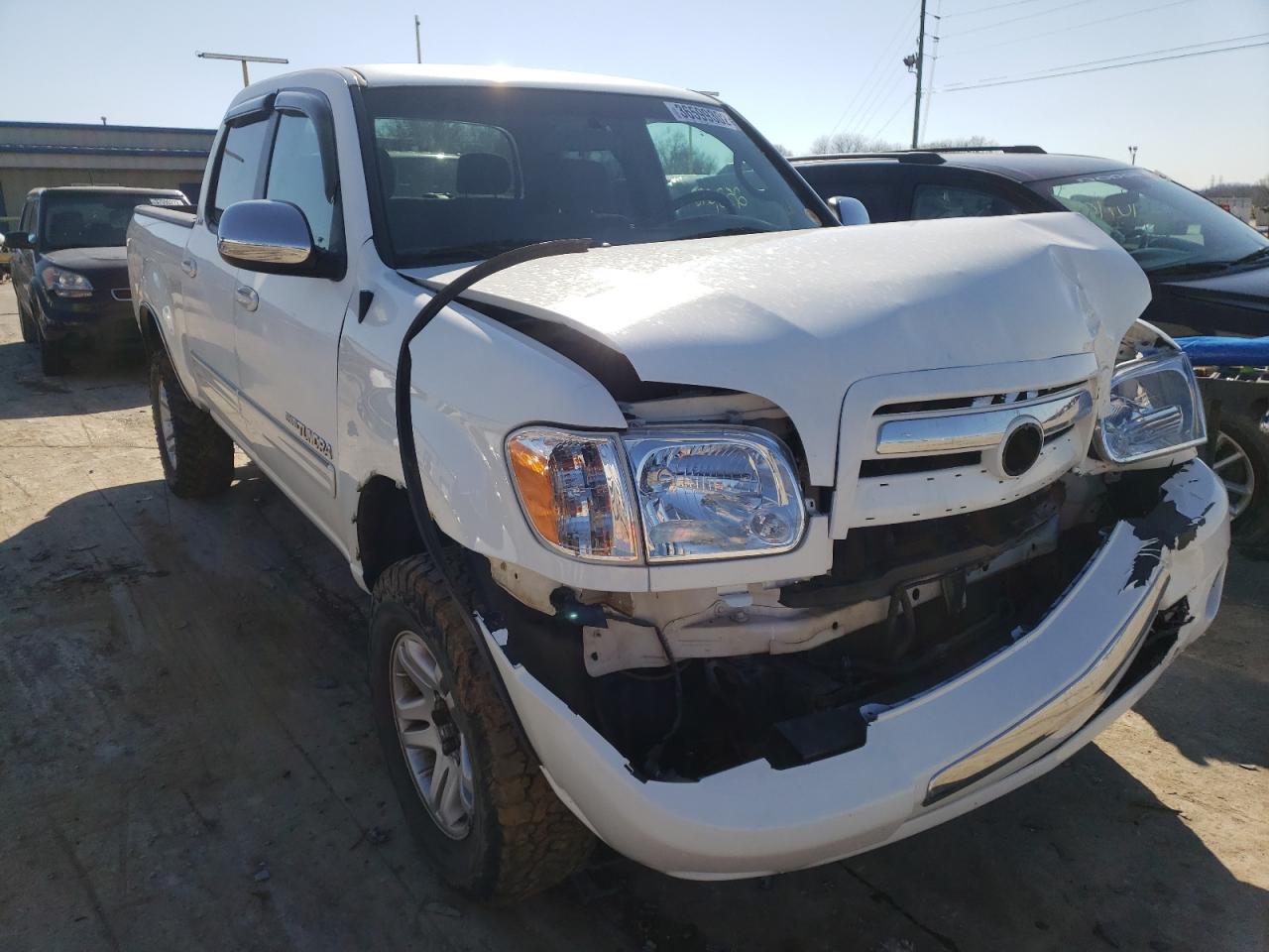 TOYOTA TUNDRA DOU 2006 with VIN 5TBDT44166S512346 - Photo from auction