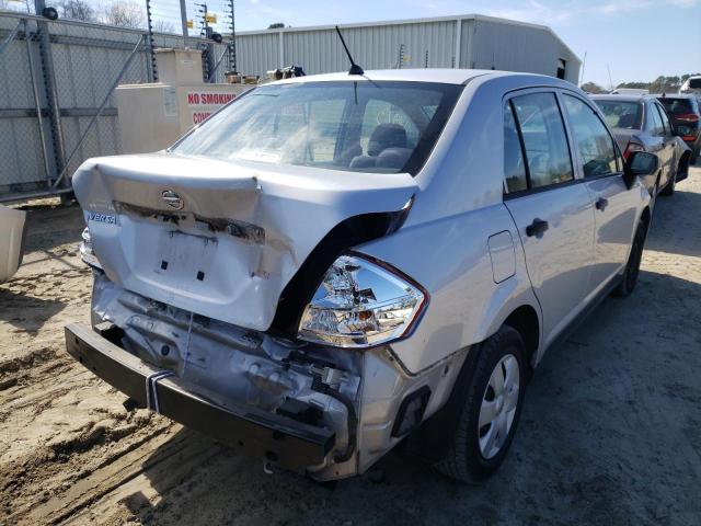 Photo 4 from auction – 2009 NISSAN VERSA with VIN 3N1CC11E09L483299