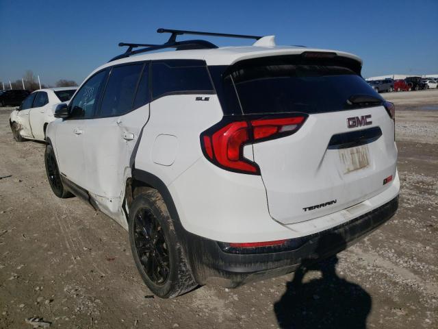 Photo 3 from auction – 2020 GMC TERRAIN SL with VIN 3GKALMEV1LL336341