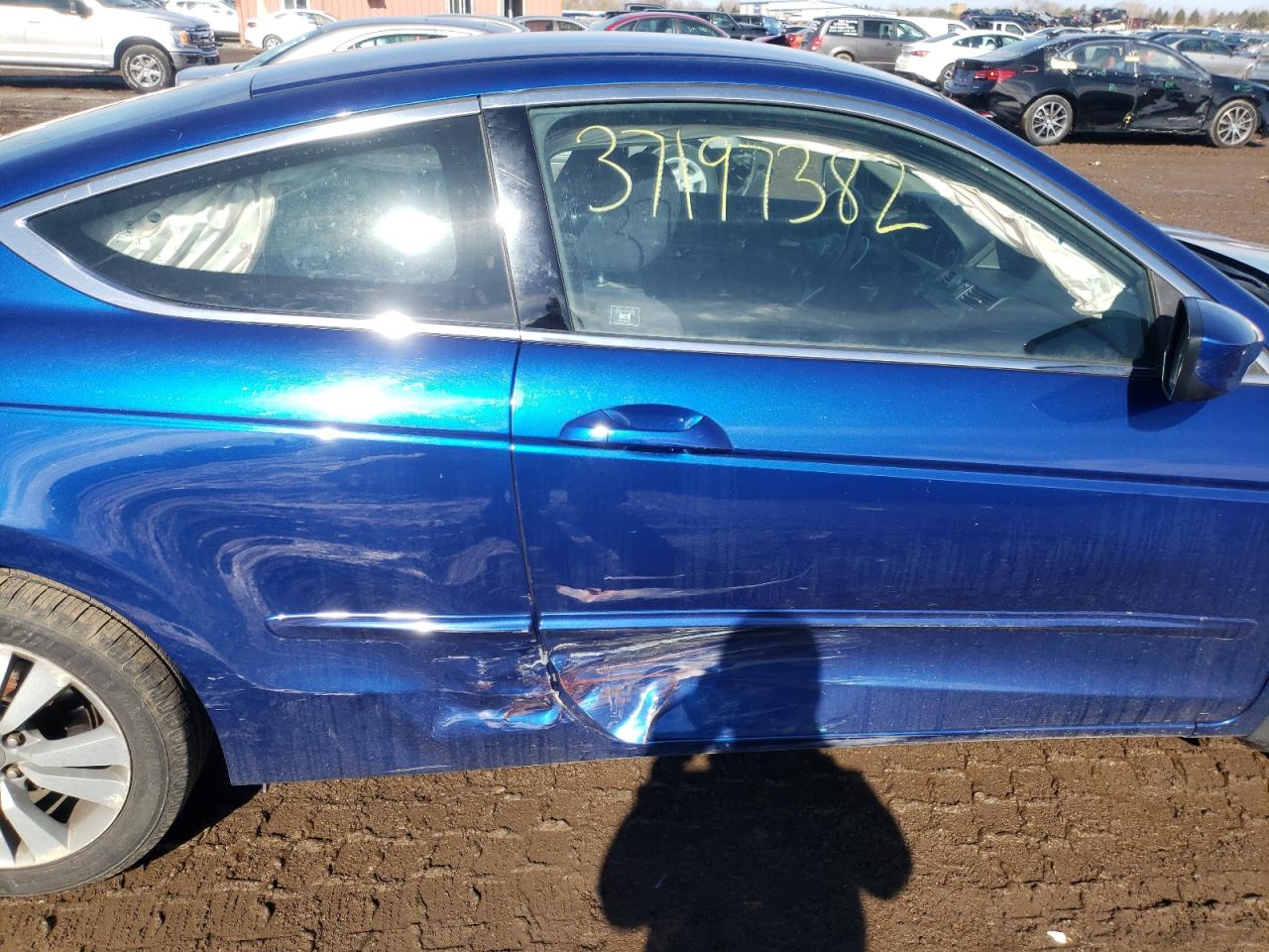 Photo 9 from auction – 2011 HONDA ACCORD with VIN 1HGCS1B37BA007594