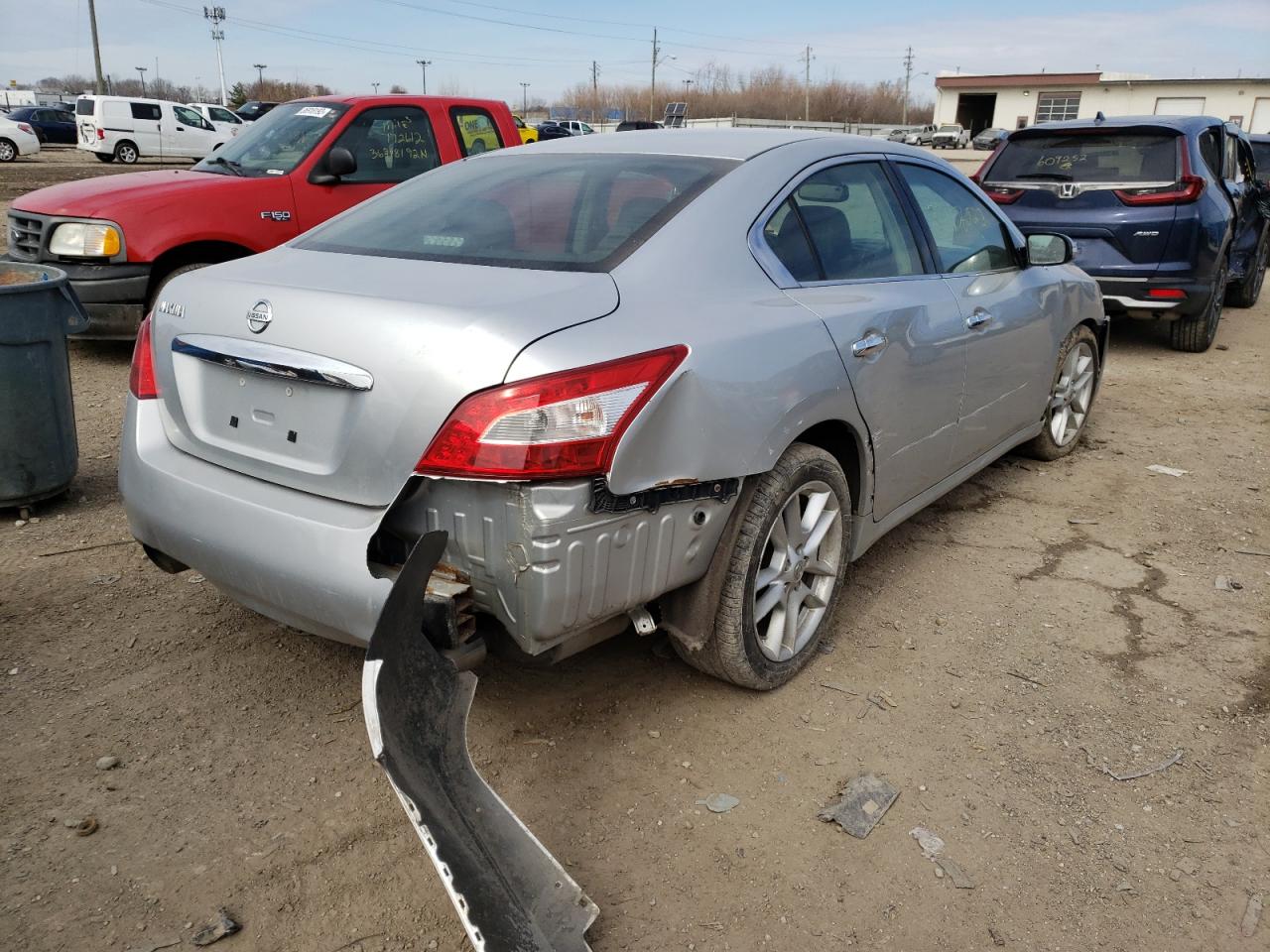 Photo 4 from auction – 2009 NISSAN MAXIMA S with VIN 1N4AA51E49C805008