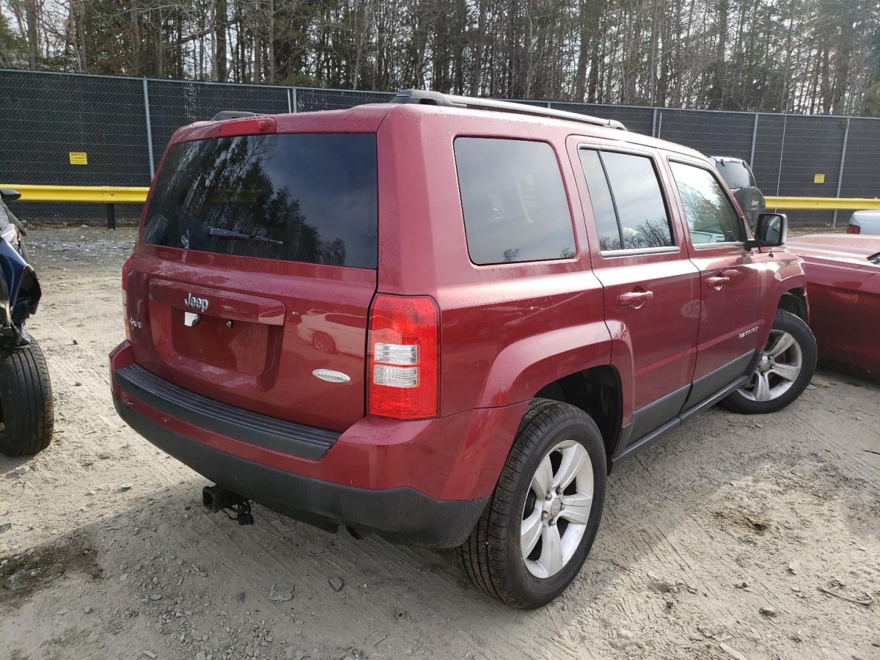 Photo 4 from auction – 2012 JEEP PATRIOT LA with VIN 1C4NJRFBXCD543773