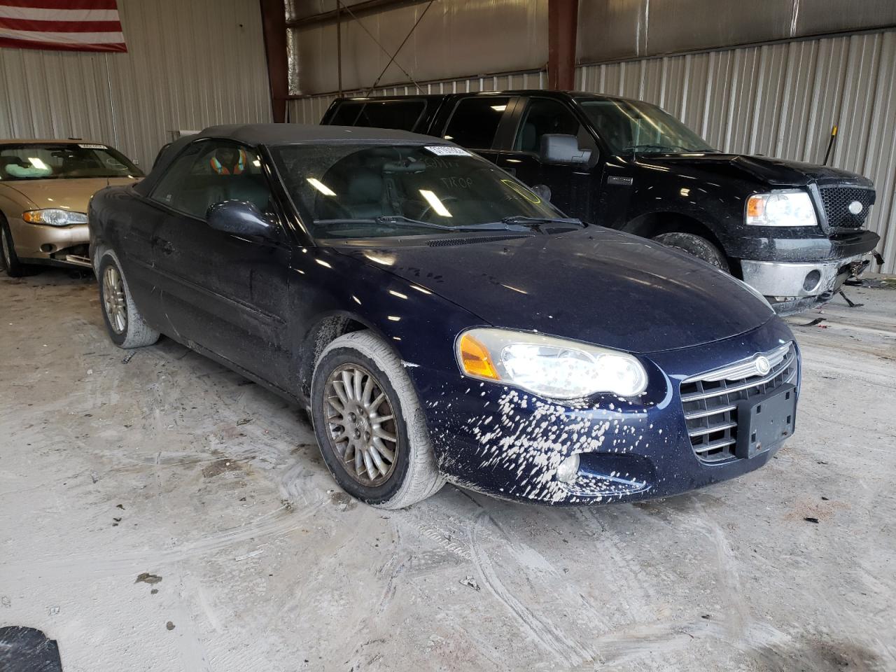 Photo 1 from auction – 2005 CHRYSLER SEBRING TO with VIN 1C3EL55RX5N520903