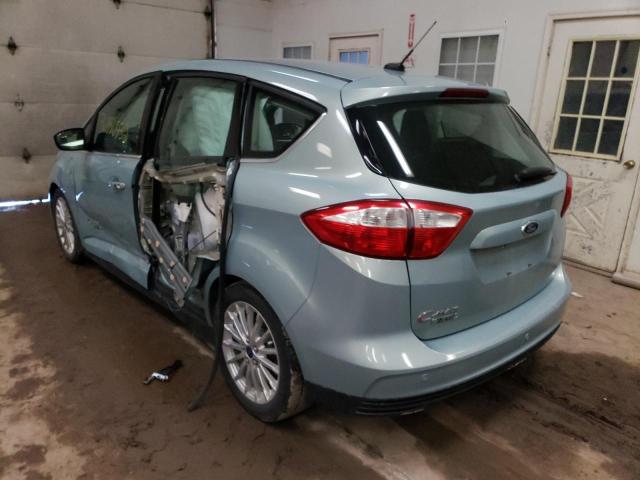 Photo 3 from auction – 2014 FORD C-MAX PREM with VIN 1FADP5CUXEL520212