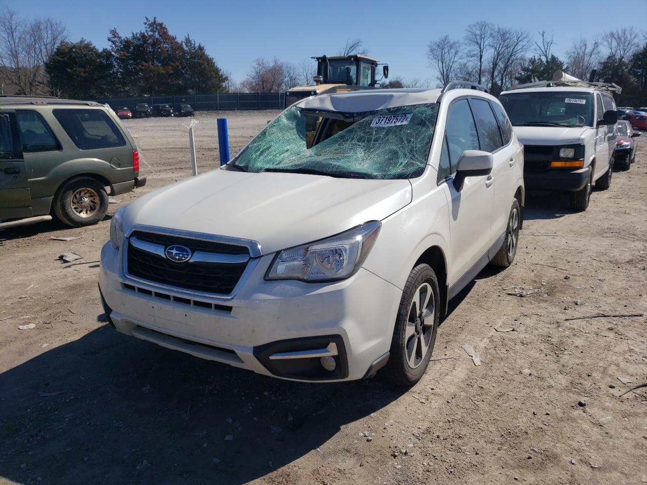 Photo 2 from auction – 2017 SUBARU FORESTER 2 with VIN JF2SJAJC4HH800576