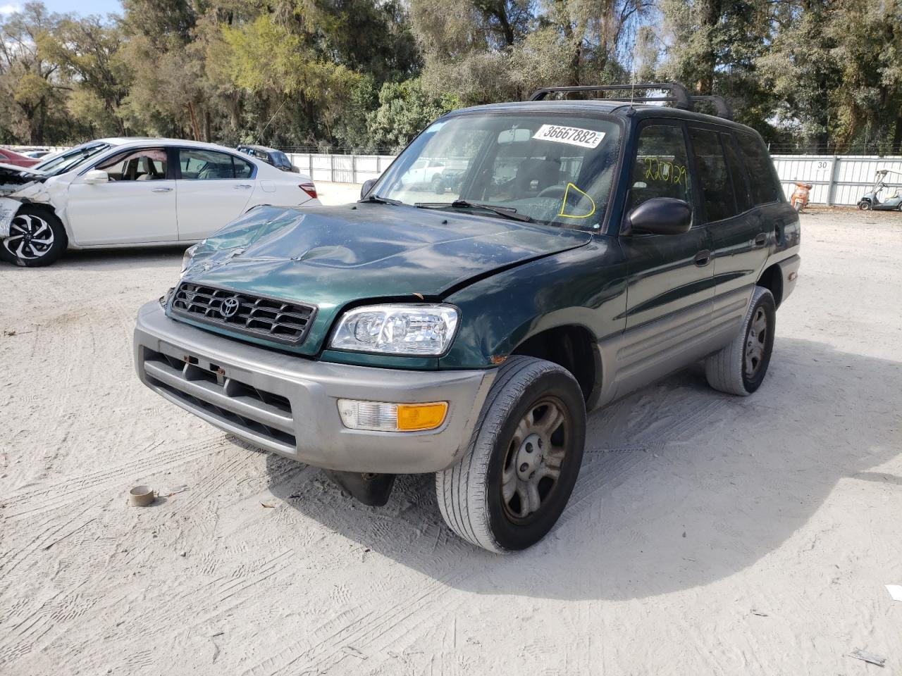 Photo 2 from auction – 2000 TOYOTA RAV4 with VIN JT3GP10V3Y7069705