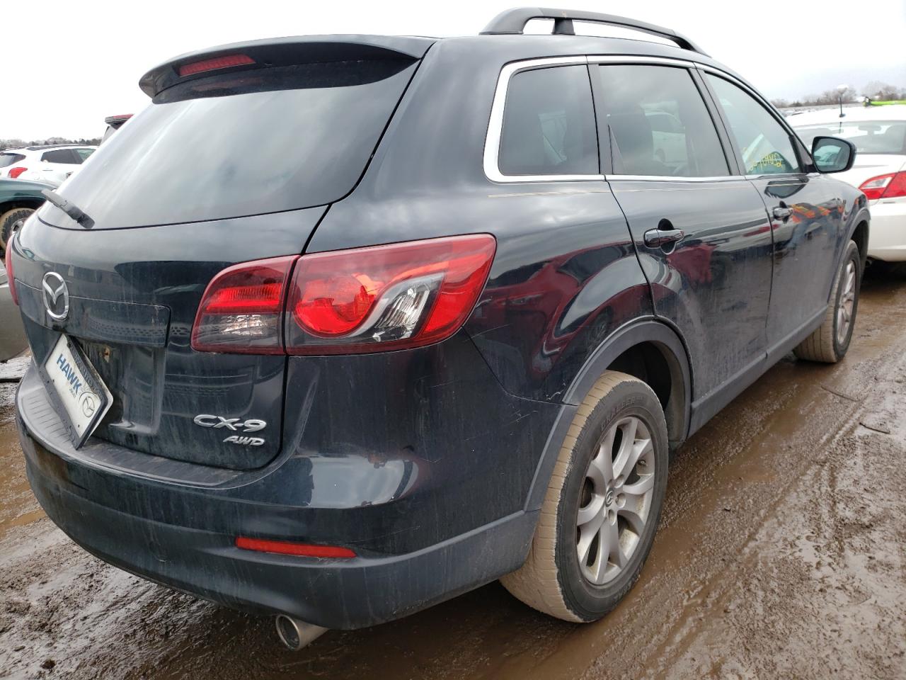 Photo 4 from auction – 2015 MAZDA CX-9 SPORT with VIN JM3TB3BA4F0457554